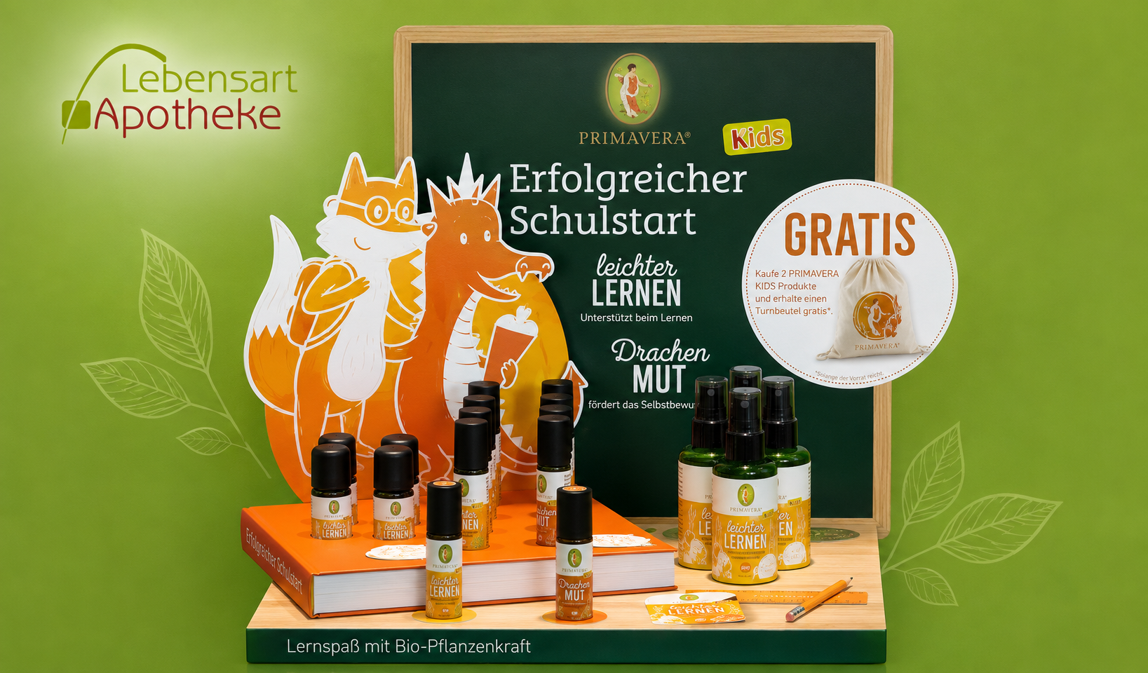 Primavera Kids – Erfolgreicher Schulstart